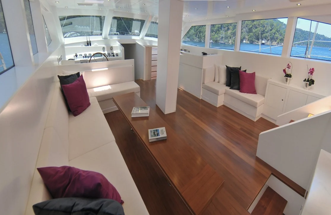 An image of Ubi Bene yacht