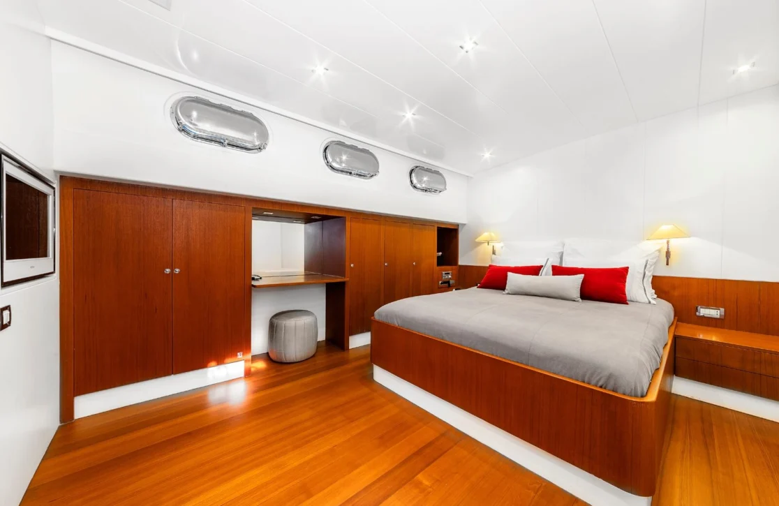 An image of Ubi Bene yacht