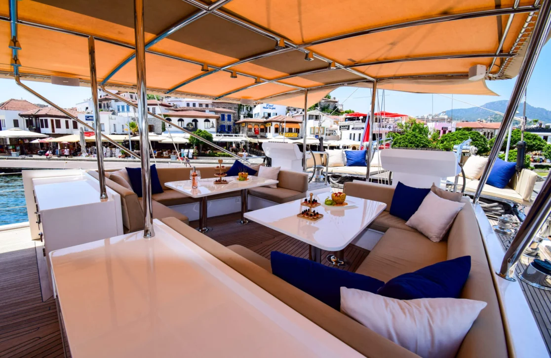 An image of Ubi Bene yacht