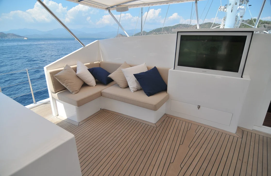 An image of Ubi Bene yacht
