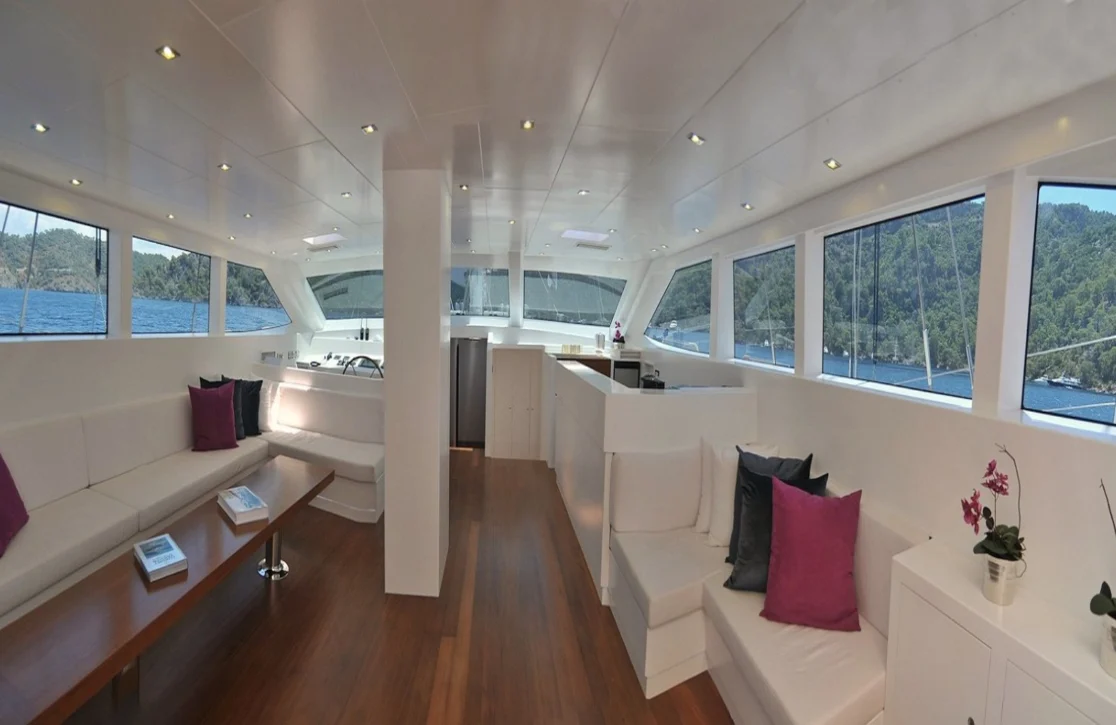 An image of Ubi Bene yacht
