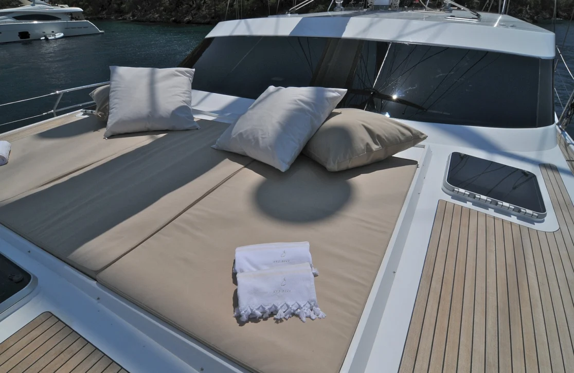 An image of Ubi Bene yacht
