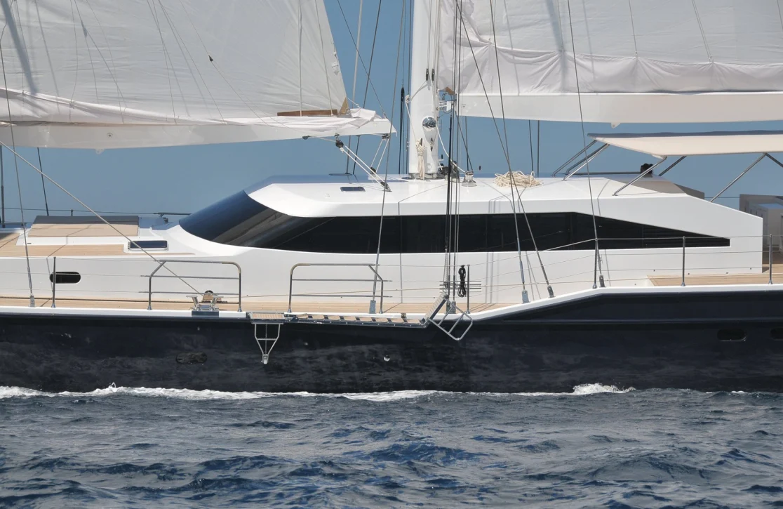 An image of Ubi Bene yacht