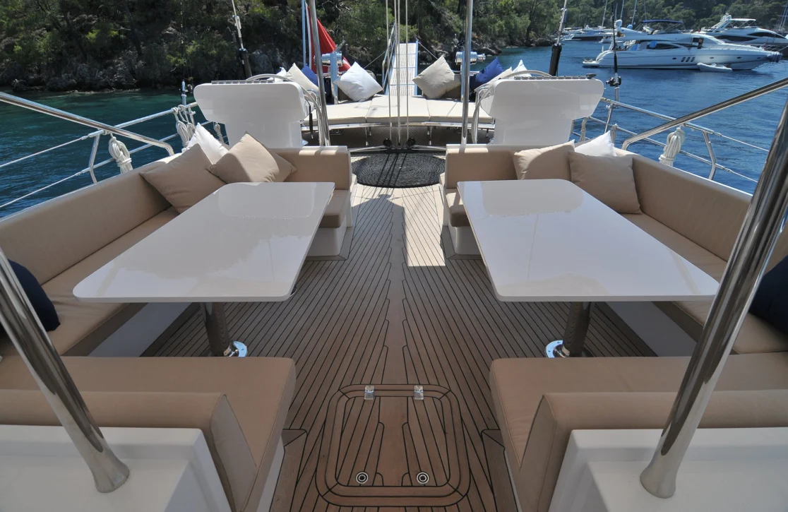 An image of Ubi Bene yacht