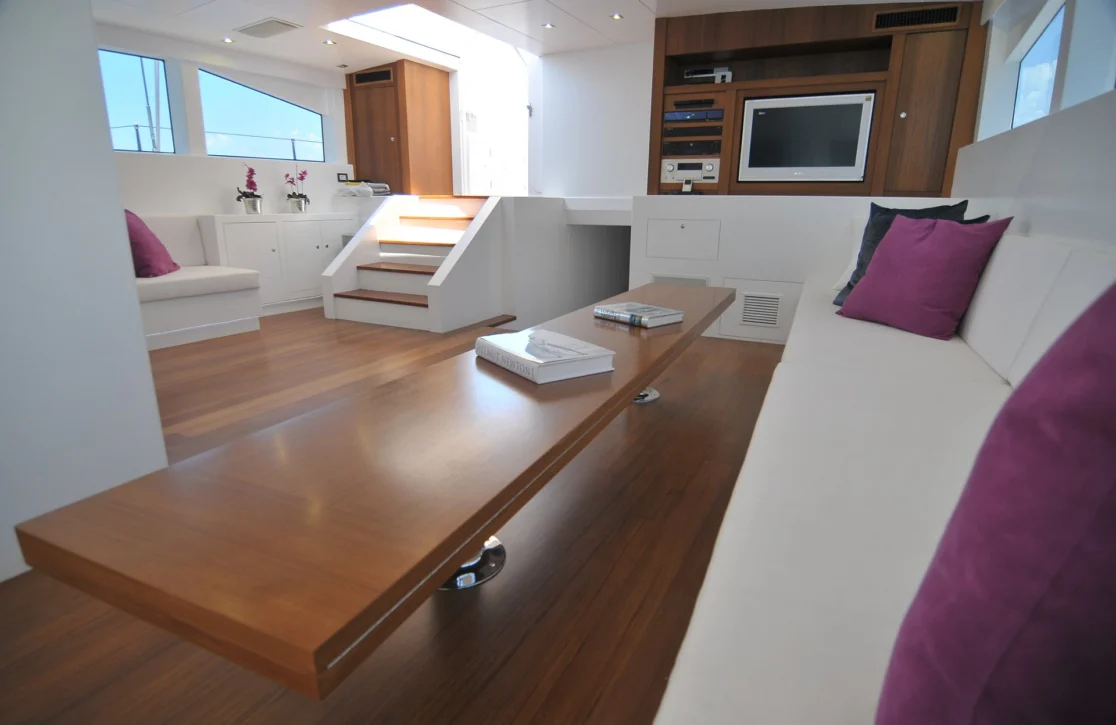An image of Ubi Bene yacht