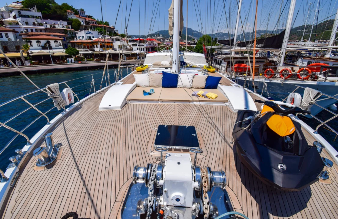 An image of Ubi Bene yacht