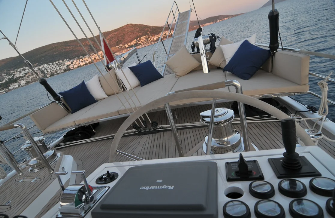 An image of Ubi Bene yacht