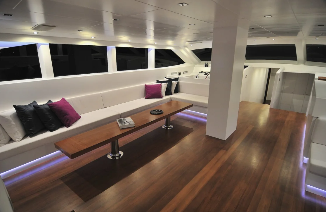 An image of Ubi Bene yacht