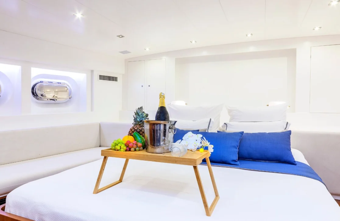An image of Ubi Bene yacht
