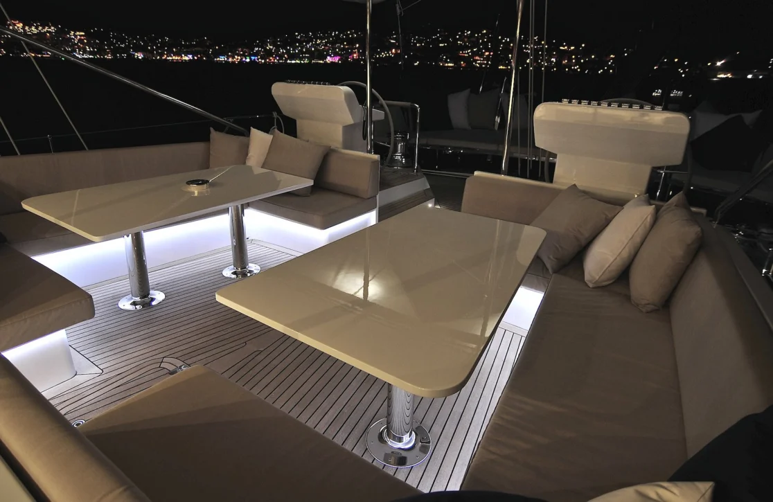 An image of Ubi Bene yacht
