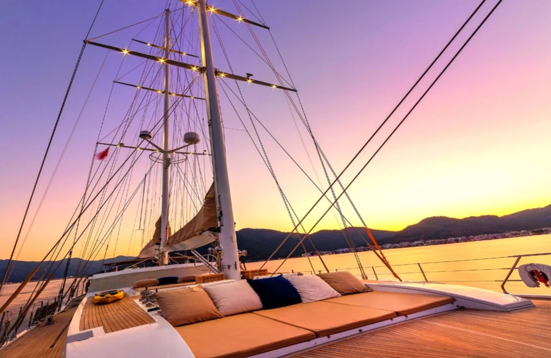 An image of Ubi Bene yacht