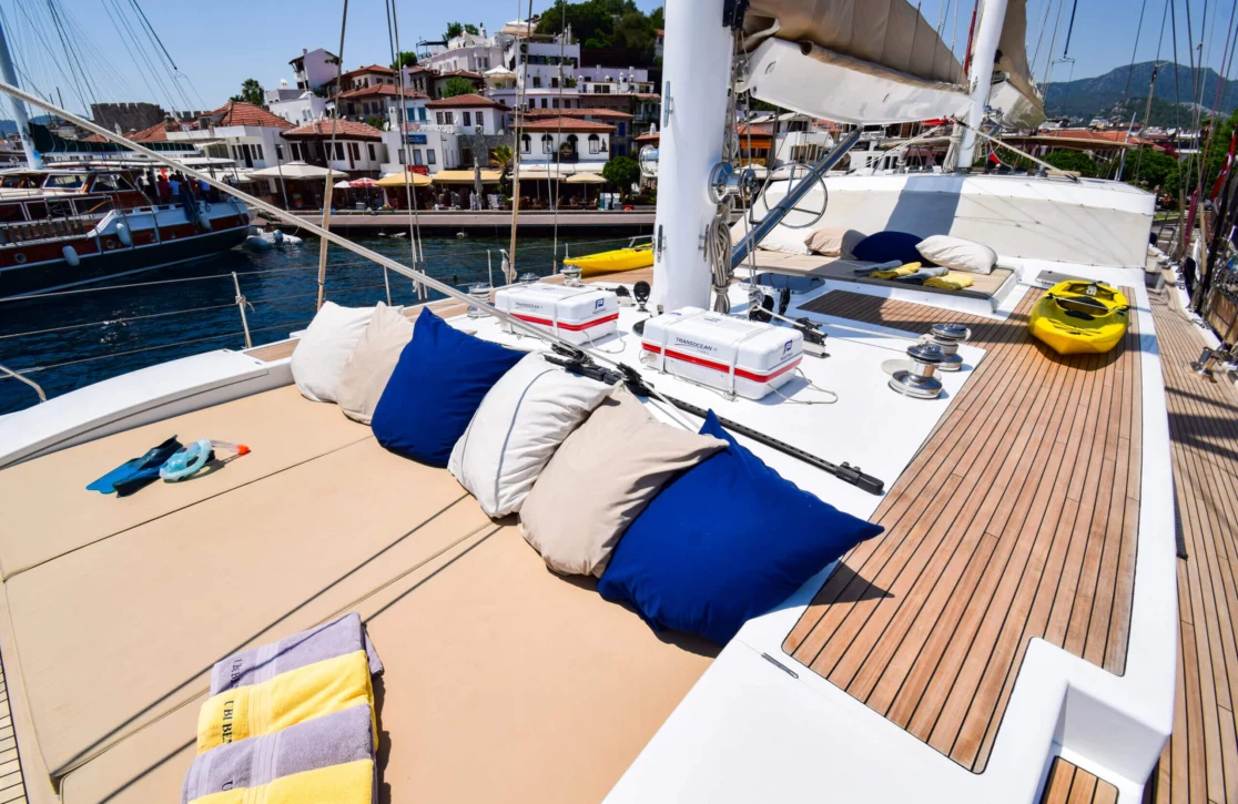 An image of Ubi Bene yacht