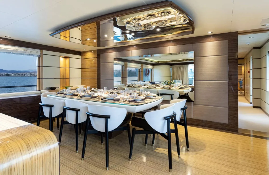An image of I Sea yacht