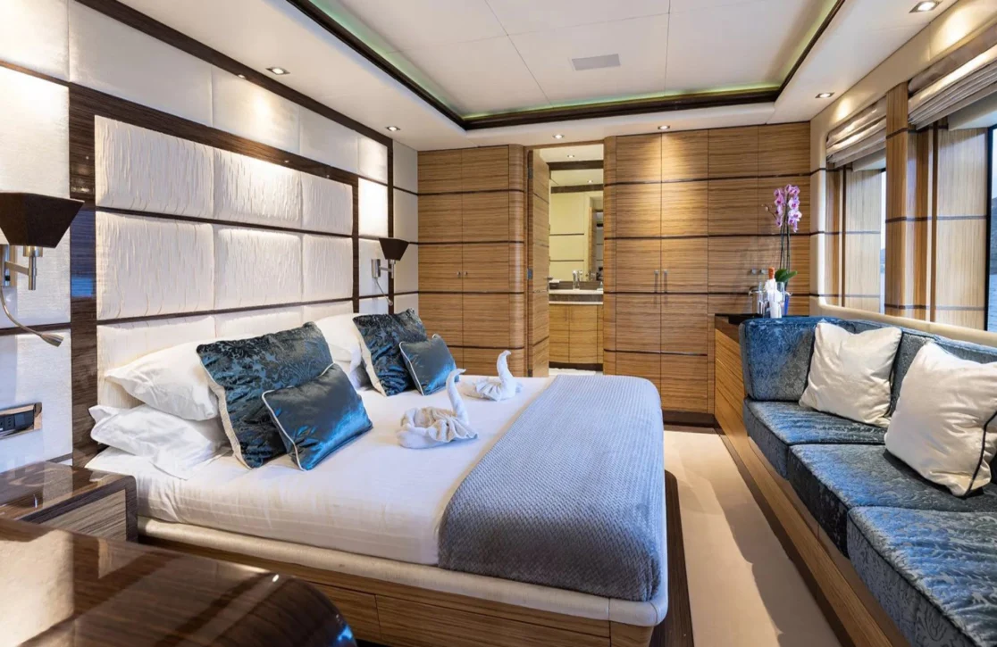 An image of I Sea yacht