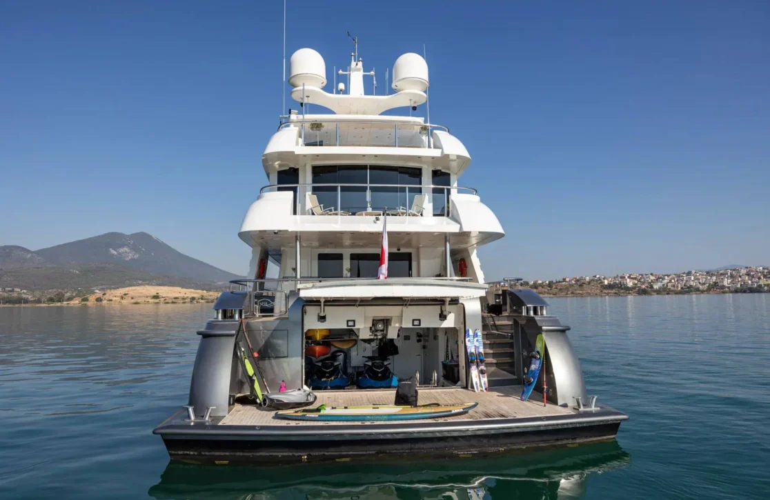 An image of I Sea yacht