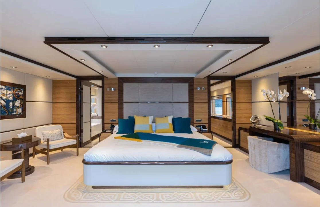 An image of I Sea yacht