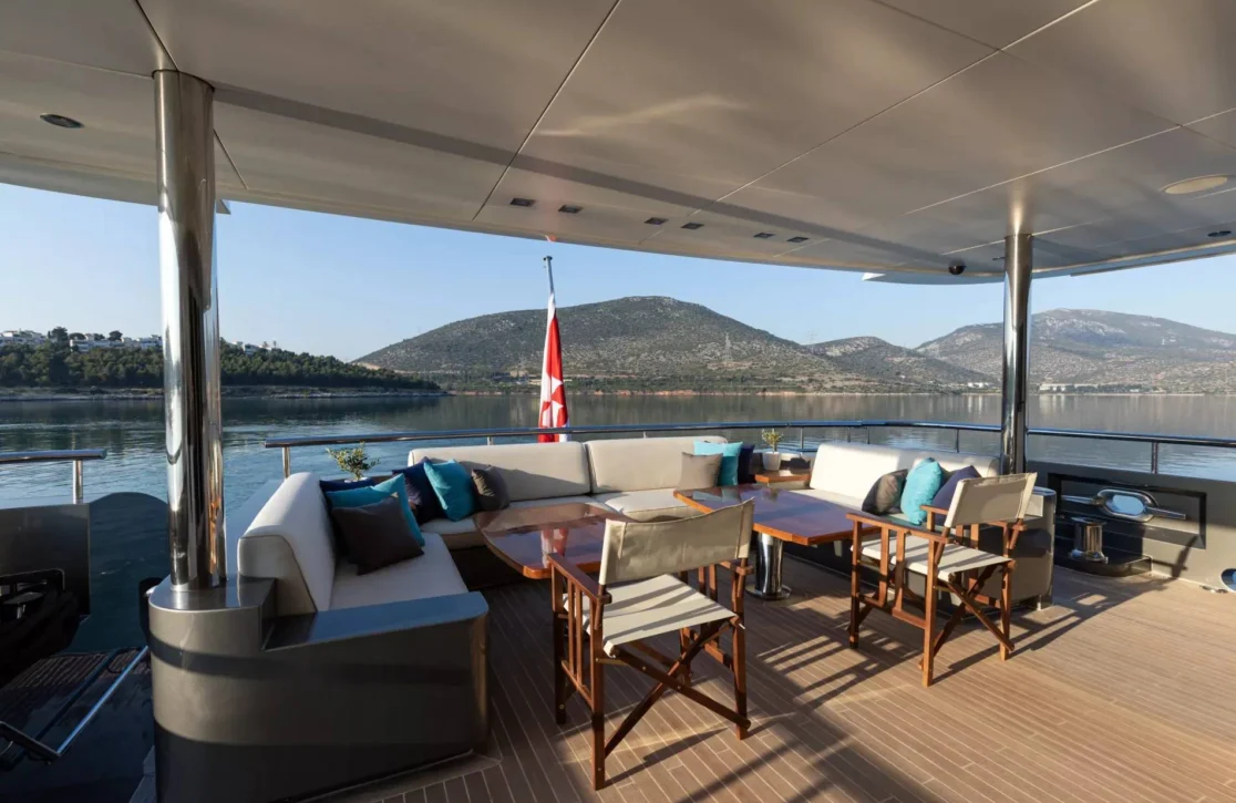 An image of I Sea yacht