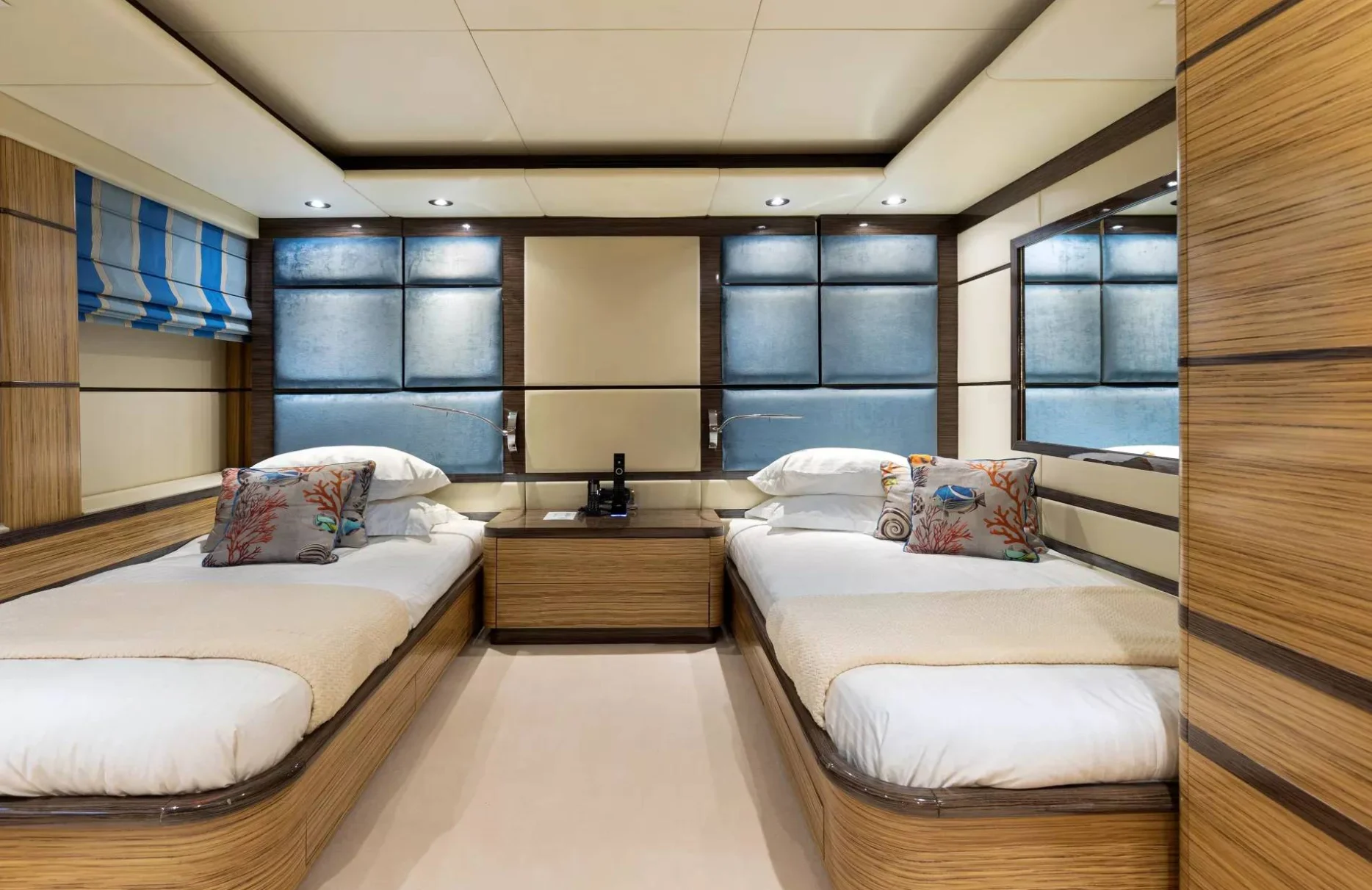 A preview of interior Bedroom cabin