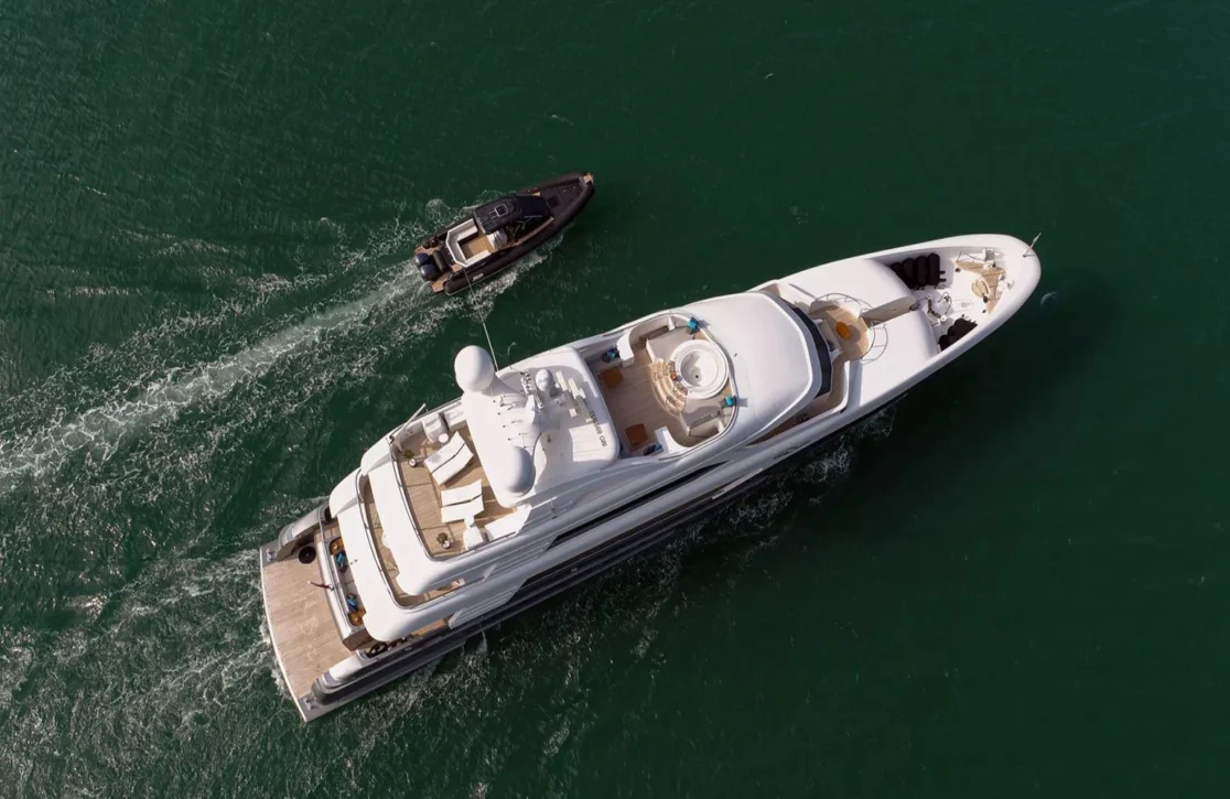 An image of I Sea yacht