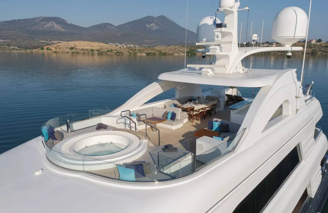 An image of I Sea yacht