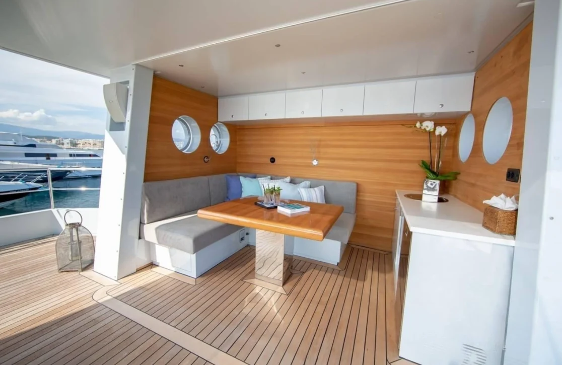 An image of Preference 19 yacht