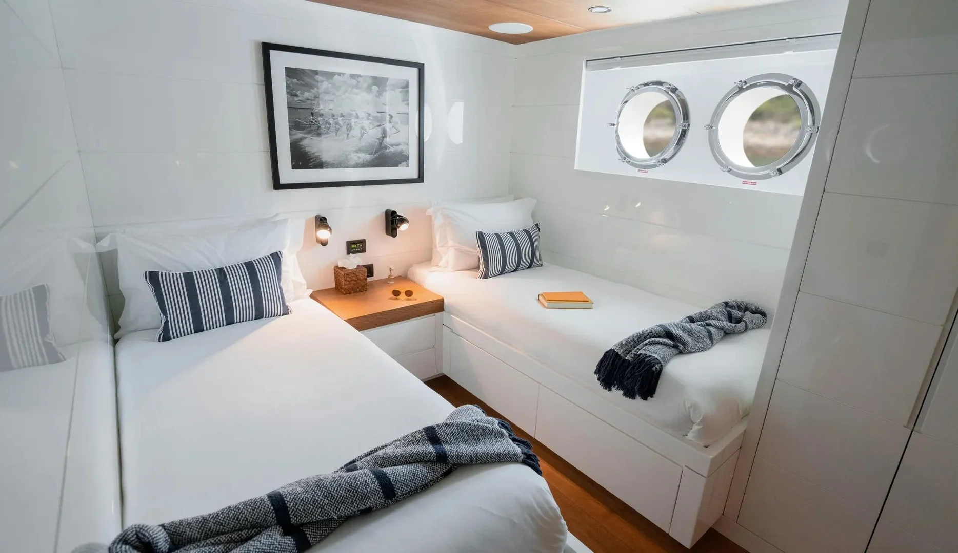 A preview of interior Bedroom cabin