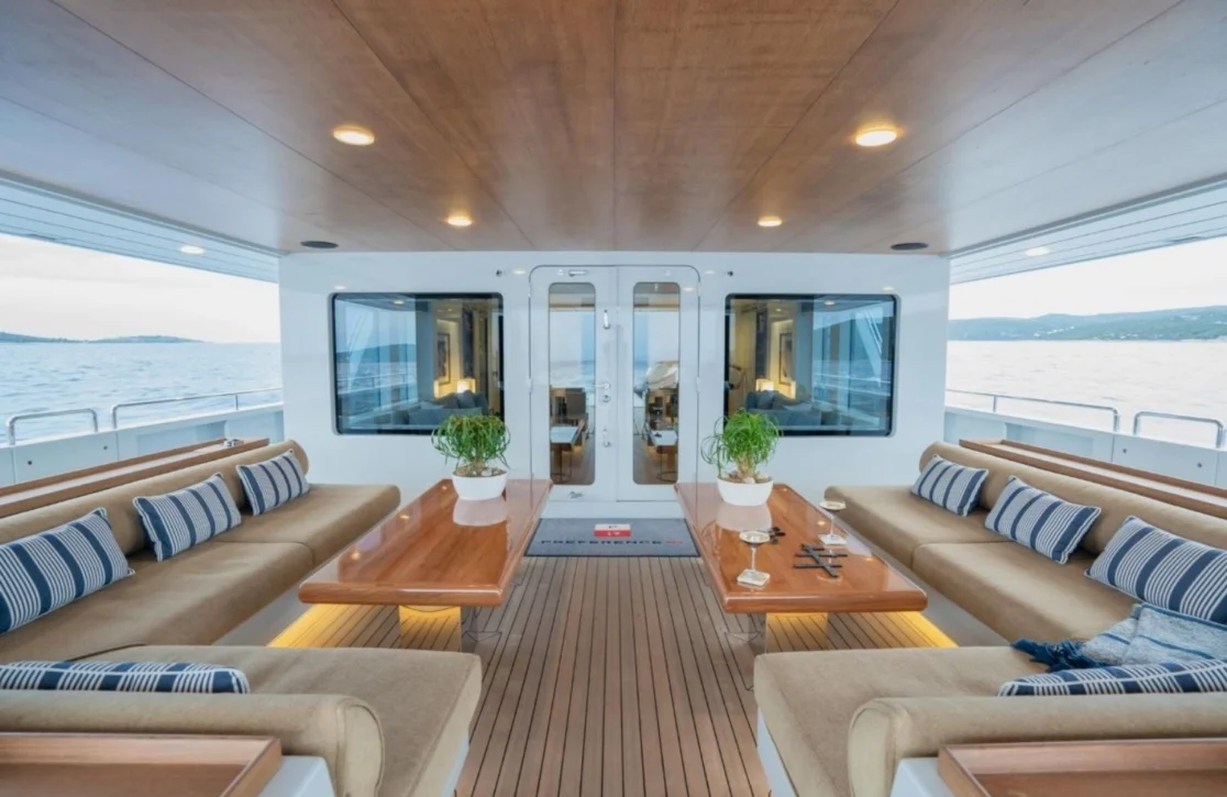 An image of Preference 19 yacht