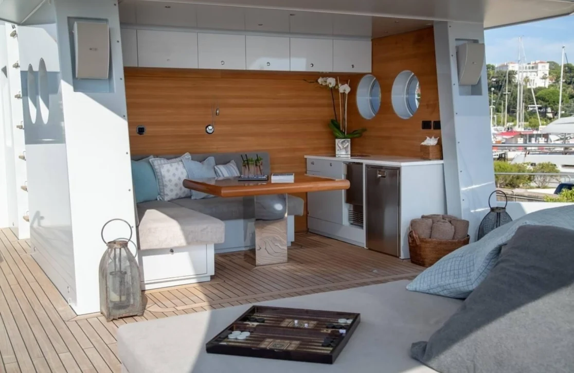 An image of Preference 19 yacht