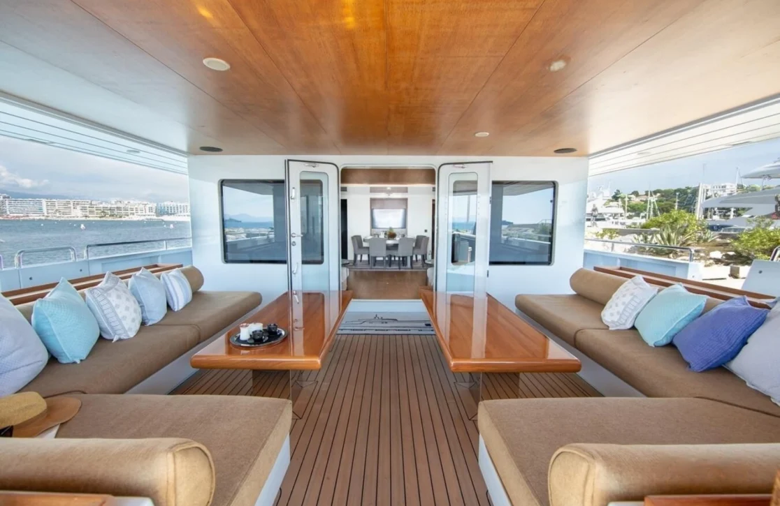 An image of Preference 19 yacht