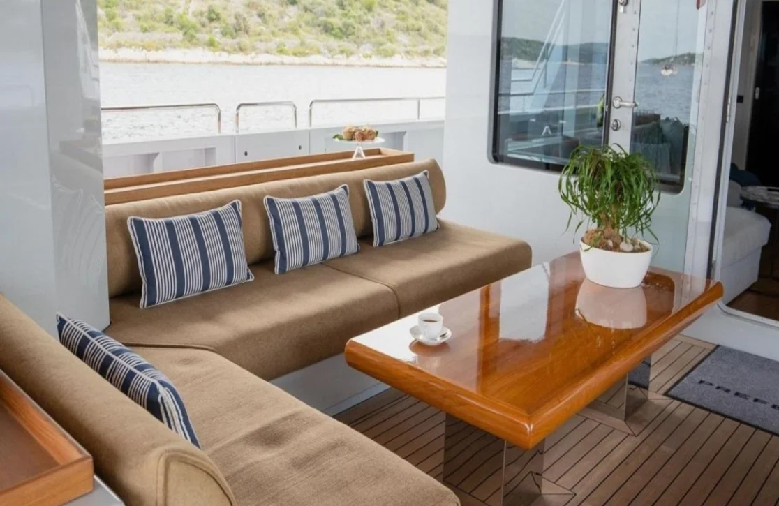 An image of Preference 19 yacht