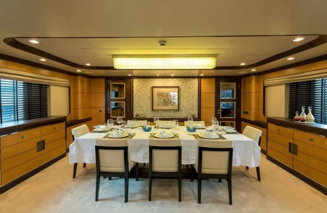 An image of Serenity II yacht