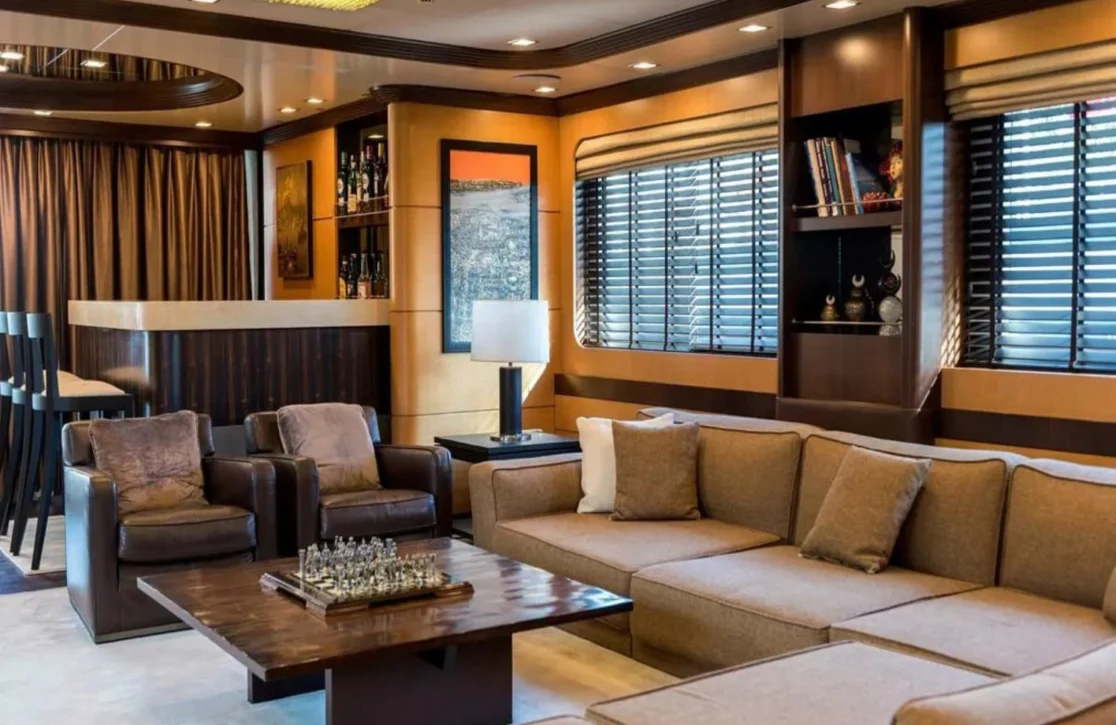 An image of Serenity II yacht