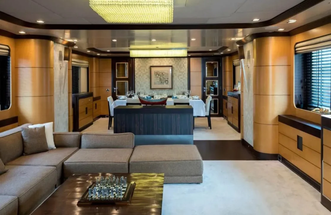 An image of Serenity II yacht