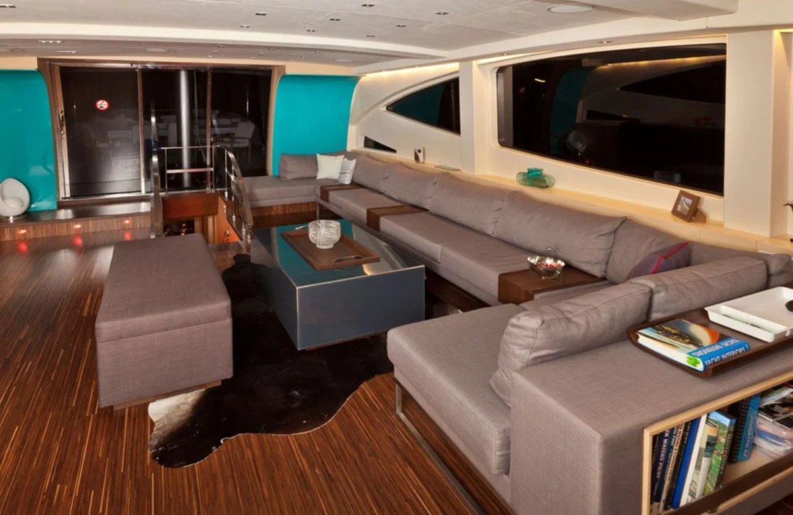 An image of Merlin yacht