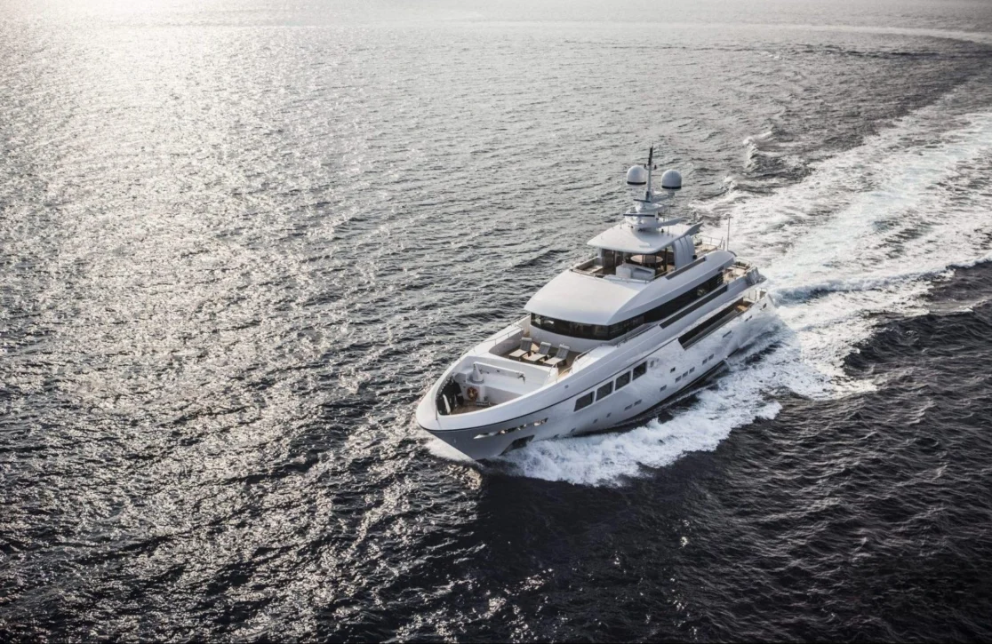 An image of Okko yacht