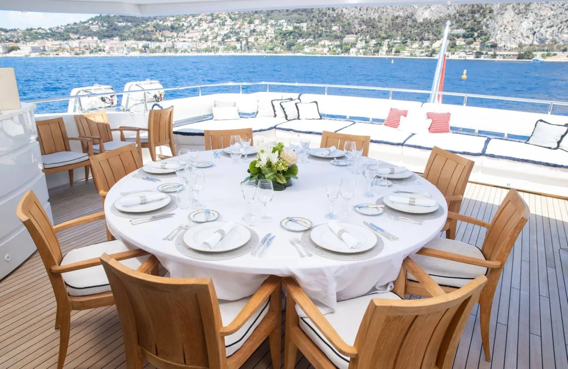 An image of Okko yacht