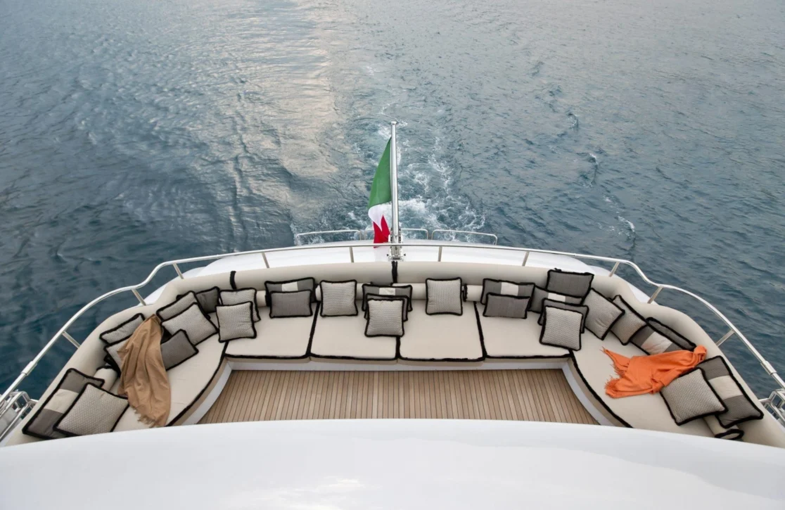 An image of Okko yacht