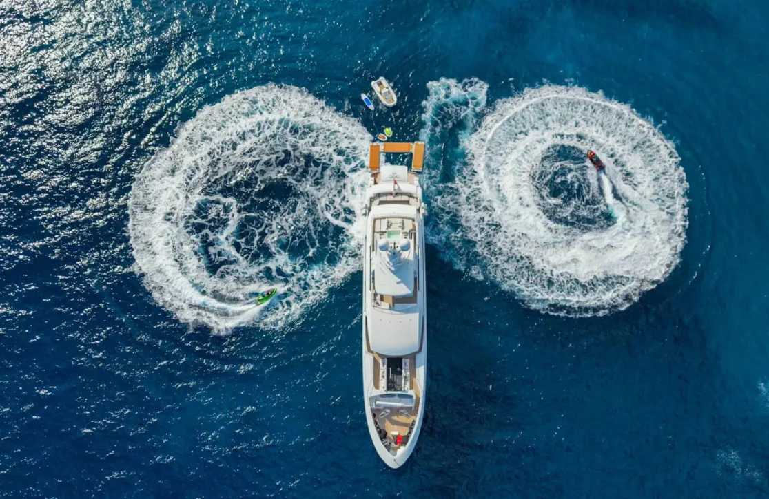 An image of Okko yacht