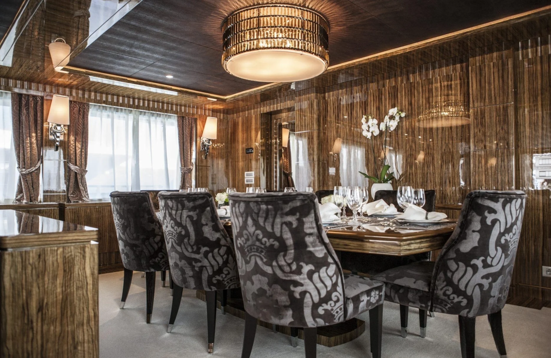 A preview of interior Dining