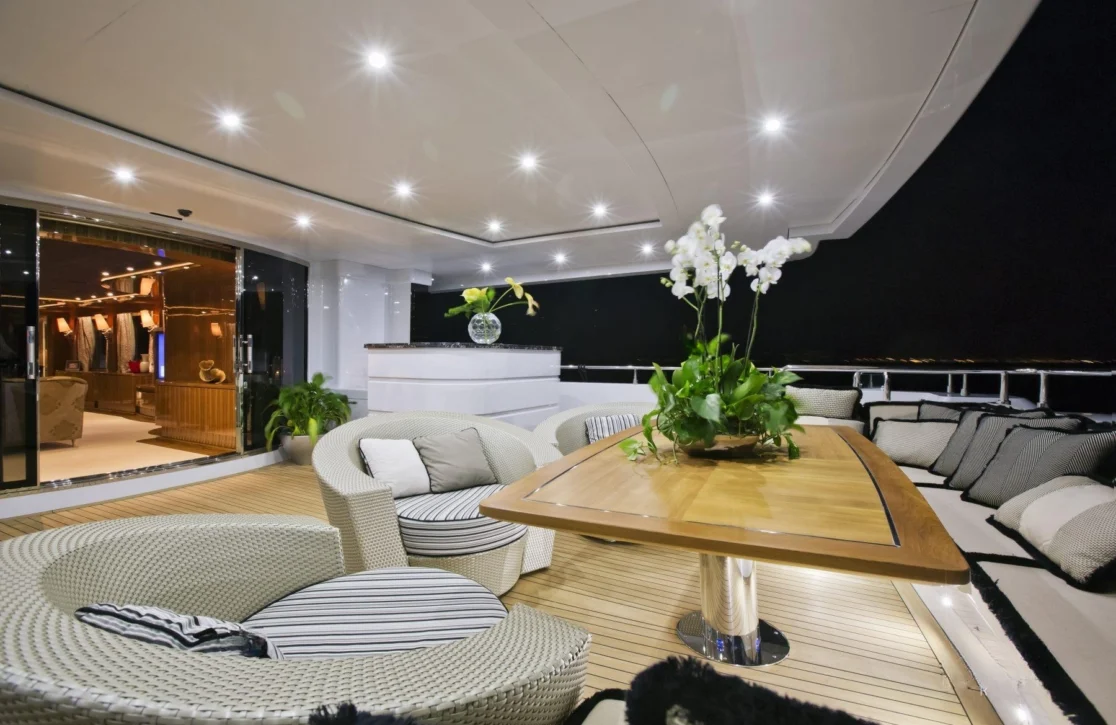 An image of Okko yacht