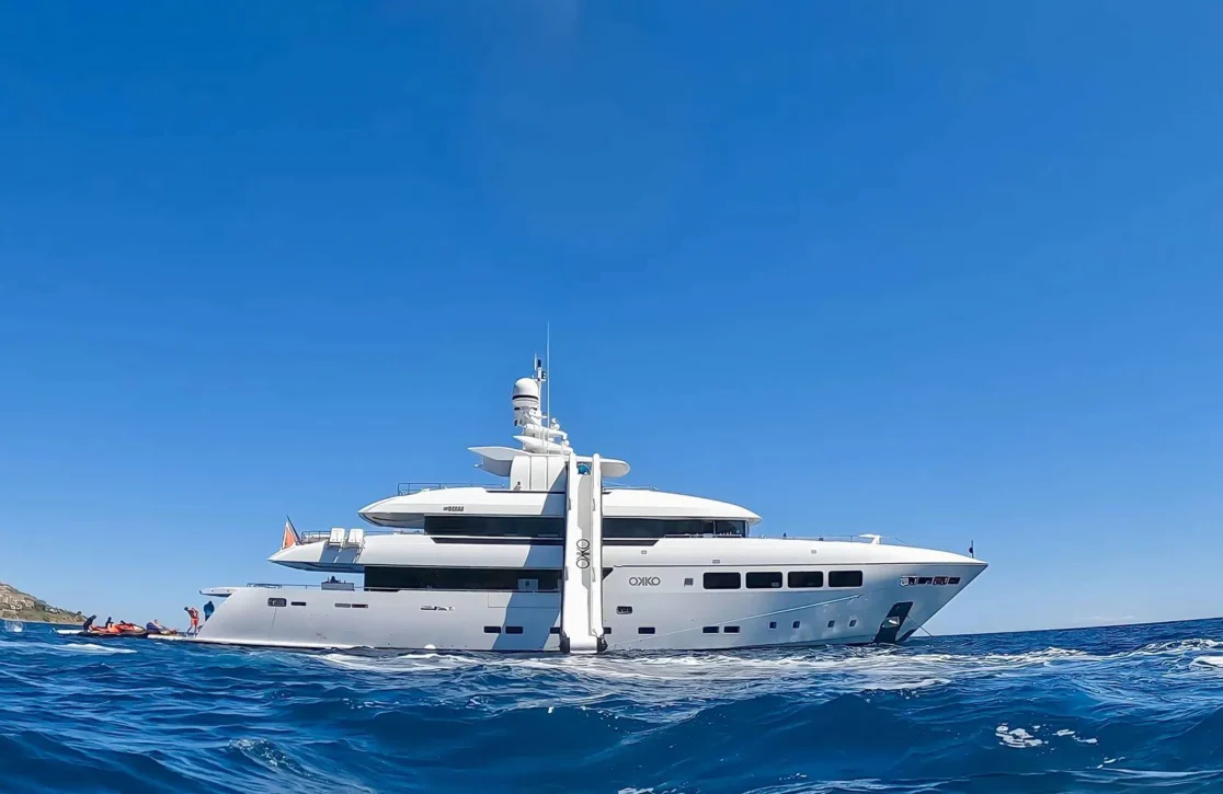 An image of Okko yacht