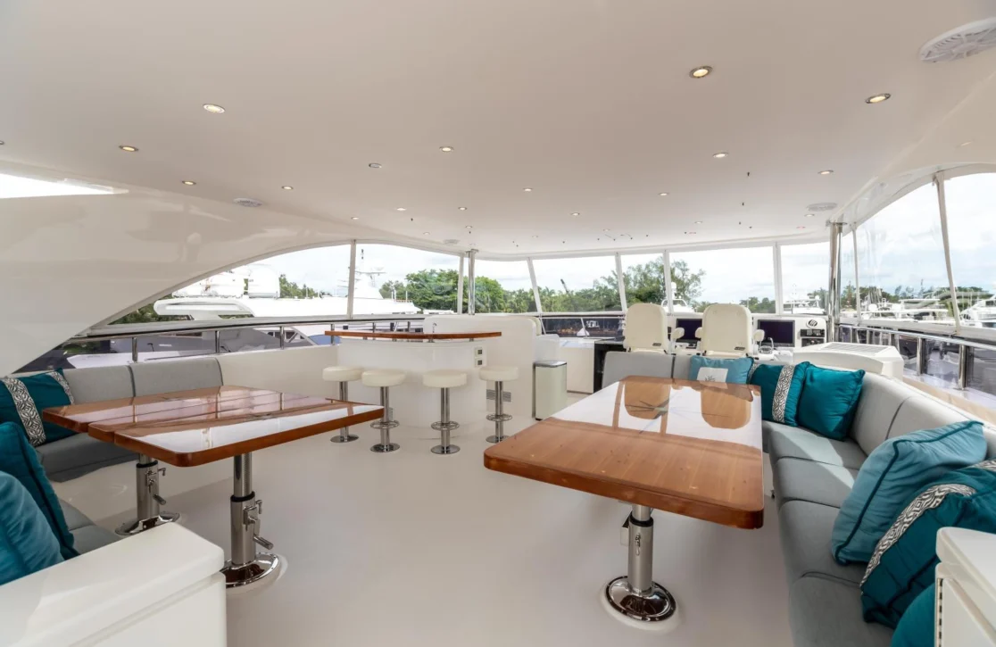 An image of Seas The Day yacht