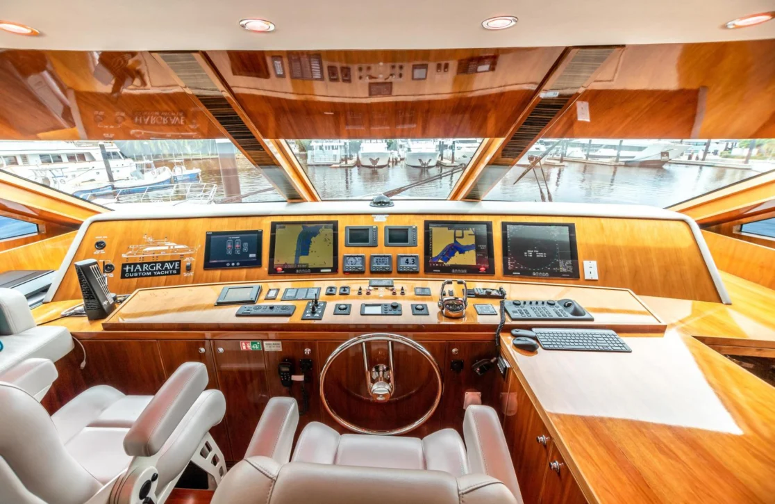 An image of Seas The Day yacht