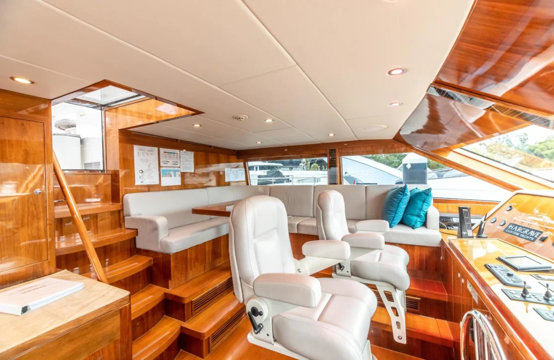 An image of Seas The Day yacht
