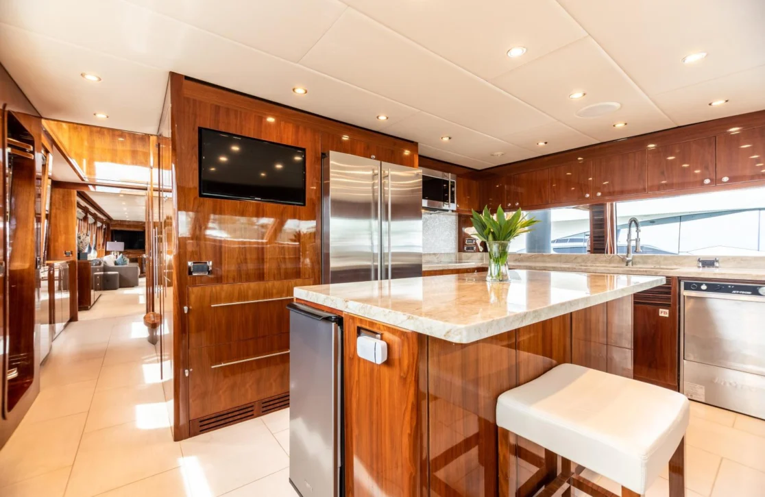 An image of Seas The Day yacht