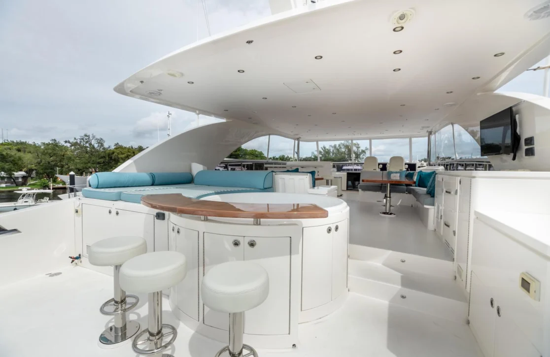 An image of Seas The Day yacht