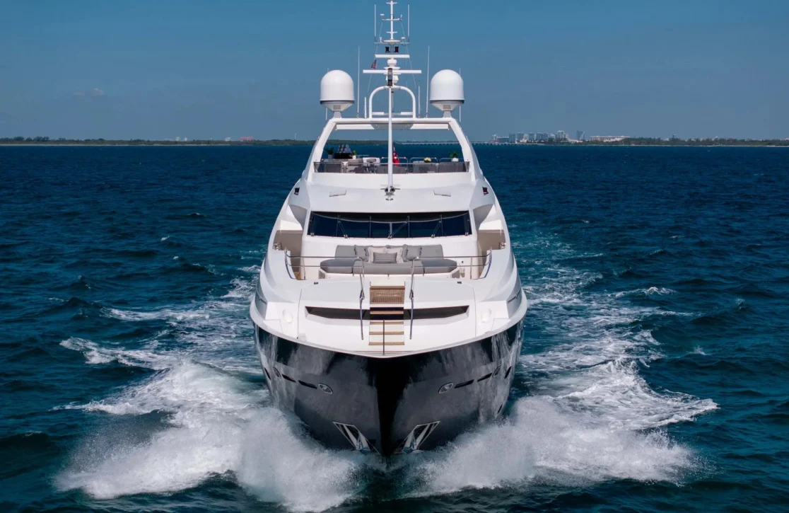 An image of Acacia yacht