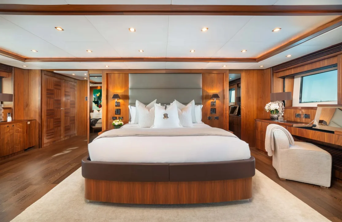 An image of Acacia yacht