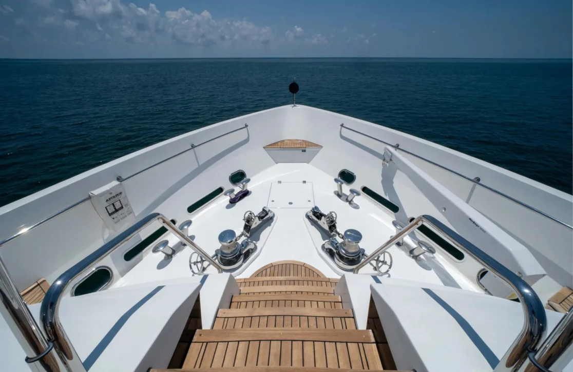 An image of Acacia yacht