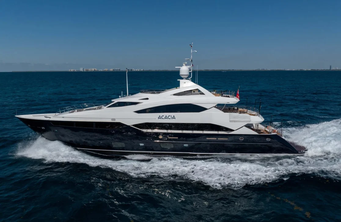 An image of Acacia yacht